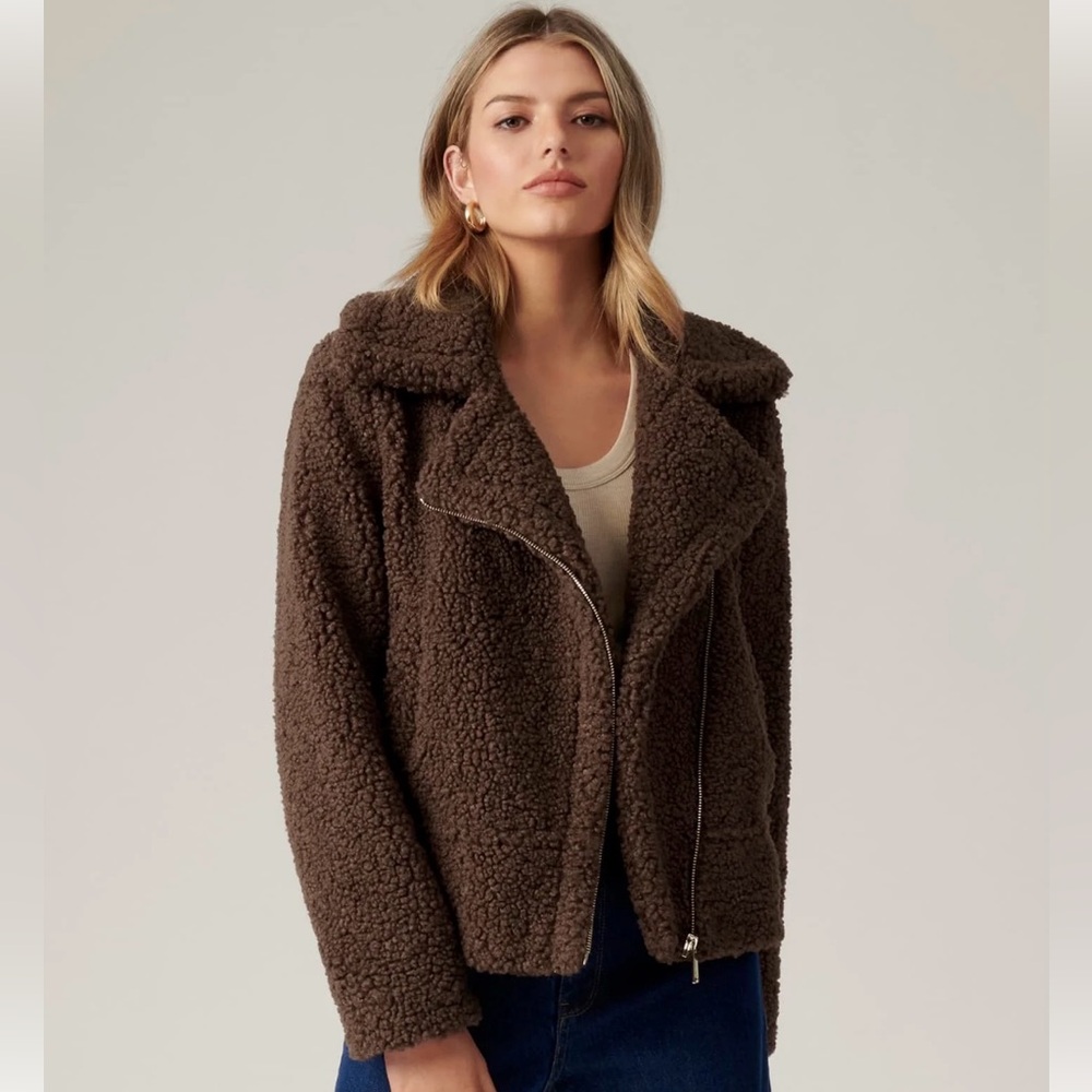 Brown Teddy Jacket
